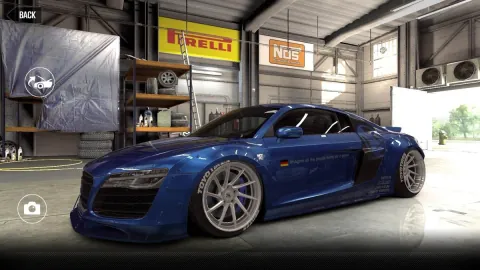 CSR2 Audi 2014 LB R8 V10 plus Coupé Season 47 Prize Car