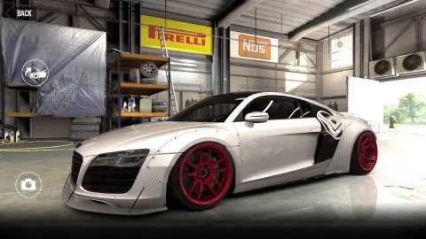 CSR2 Audi 2014 LB R8 V10 plus Coupé Season 47 Prize Car
