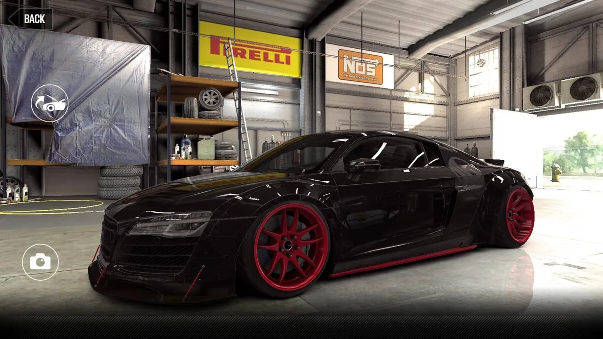 Audi LBR8V10 Plus Coupe (2014)