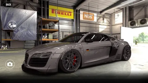 CSR2 Audi 2014 LB R8 V10 plus Coupé Season 47 Prize Car