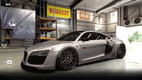 CSR2 Audi 2014 LB R8 V10 plus Coupé Season 47 Prize Car