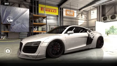 CSR2 Audi 2014 LB R8 V10 plus Coupé Season 47 Prize Car