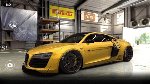 CSR2 Audi 2014 LB R8 V10 plus Coupé Season 47 Prize Car