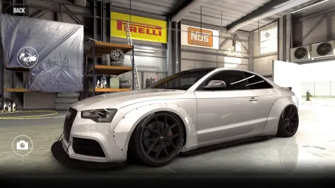 CSR2 Audi LB RS 5 Coupé Gold Stars Car