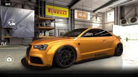 CSR2 Audi LB RS 5 Coupé Gold Stars Car