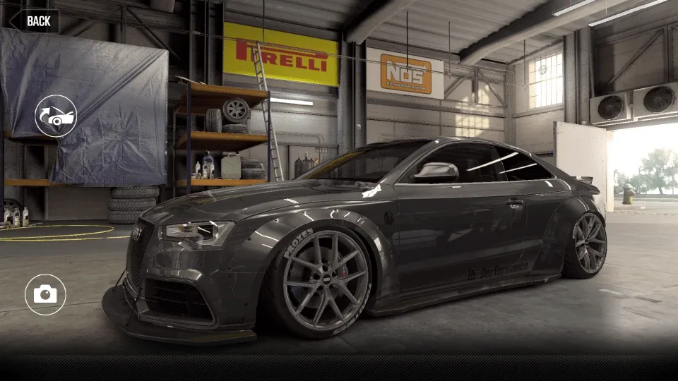 CSR2 Audi LB RS 5 Coupé Gold Stars Car