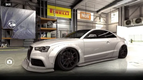 CSR2 Audi LB RS 5 Coupé Gold Stars Car