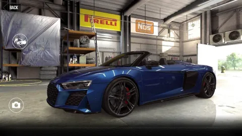 CSR2 Audi R8 Spyder V10 Season 138 Prize Car
