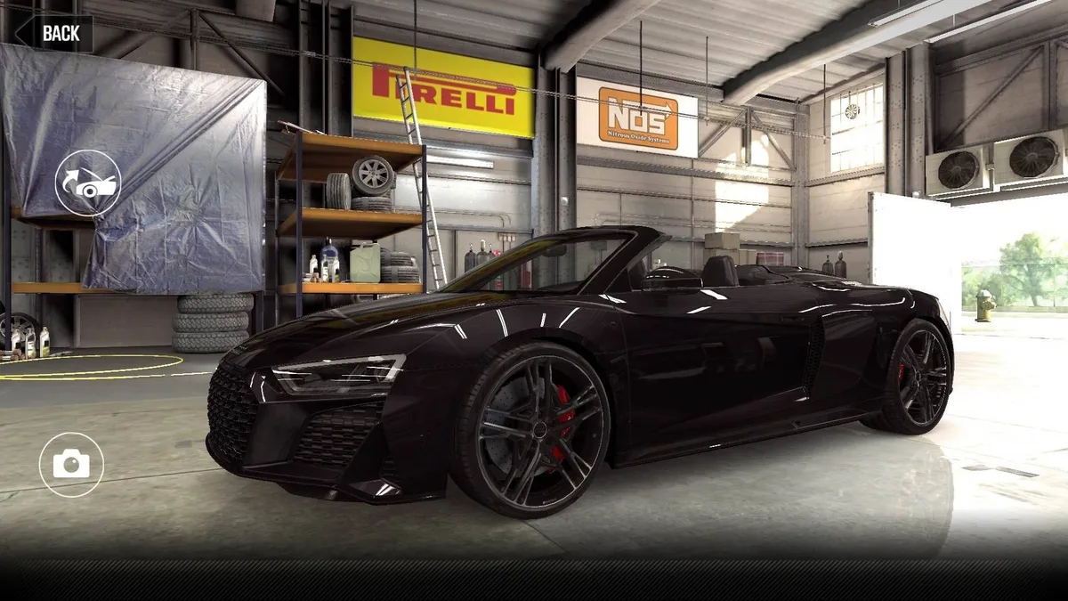Audi R8 Spyder (2020)