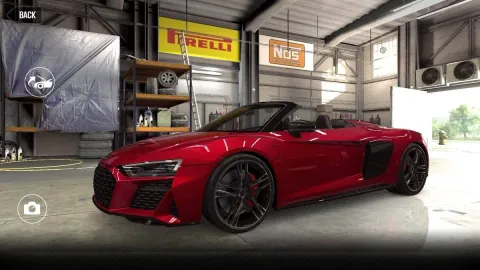 CSR2 Audi R8 Spyder V10 Season 138 Prize Car