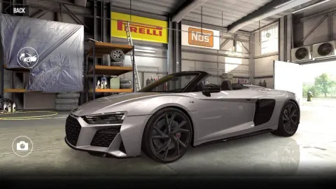CSR2 Audi R8 Spyder V10 Season 138 Prize Car