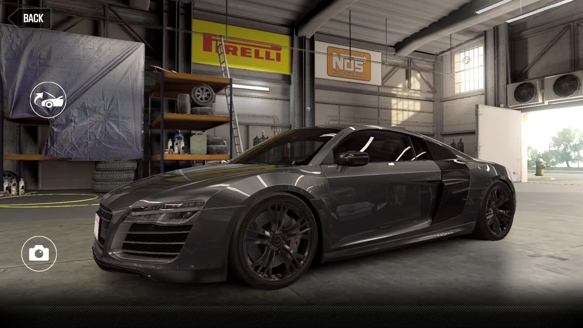 CSR2 Audi 2014 R8 V10 plus Coupé Gold Stars Car