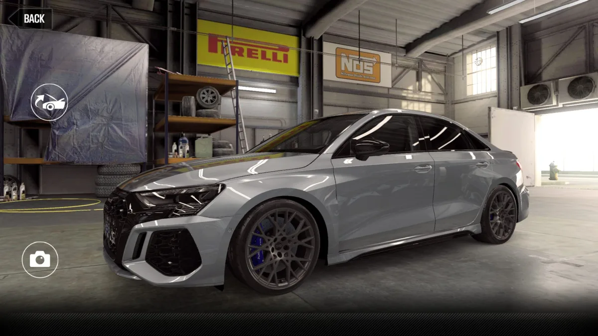 CSR2 Audi RS 3 performance edition Season 200 Prize Car