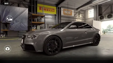 CSR2 Audi RS 5 Coupé Gold Stars Car