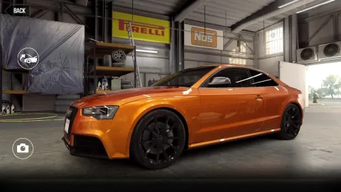 CSR2 Audi RS 5 Coupé Gold Stars Car