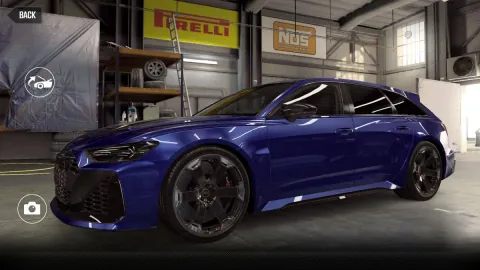 CSR2 Audi RS 6 Avant GT Season 224 Prize Car