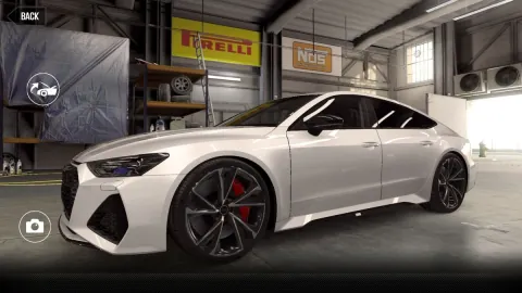 CSR2 Audi RS 7 Sportback Season 147 Prize Car