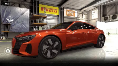 CSR2 Audi RS e-tron GT Season 166 Prize Car