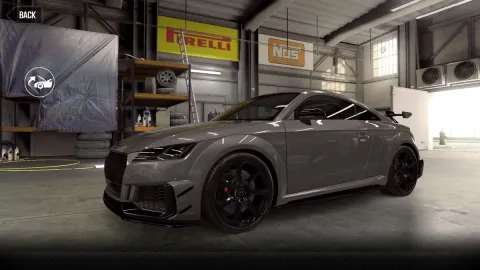 CSR2 Audi TT RS Coupé iconic edition Season 237 Prize Car