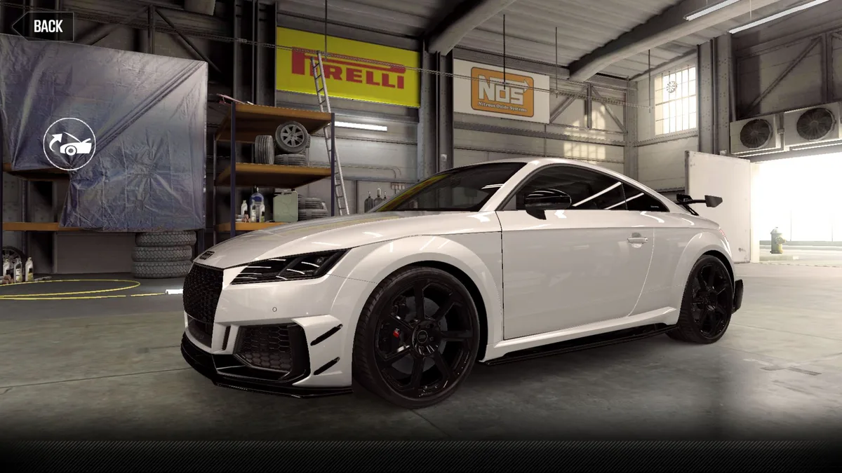 CSR2 Audi TT RS Coupé iconic edition Season 237 Prize Car