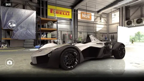 CSR2 BAC Mono Season 38 Prize Car