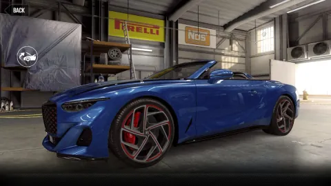 CSR2 Bentley Batur Convertible by Mulliner Season 251 Prize Car