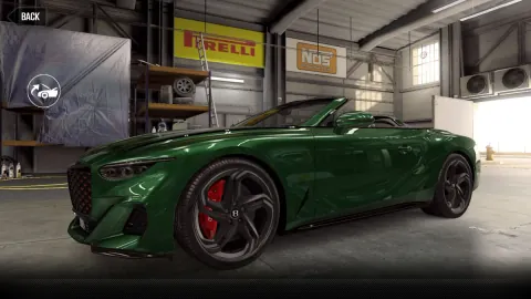 CSR2 Bentley Batur Convertible by Mulliner Season 251 Prize Car