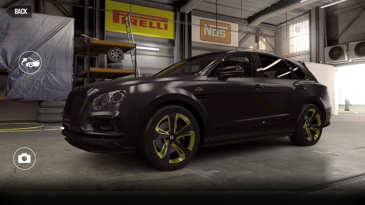 CSR2 Bentley Bentayga Pikes Peak Season 66 Prize Car