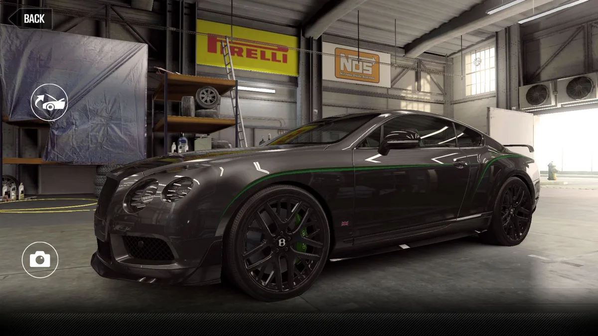 Bentley Continental GT3R (2015)