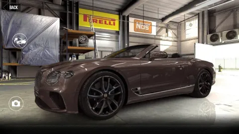 CSR2 Bentley Continental GT Convertible Number 1 Edition by Mulliner Season 94 Prize Car