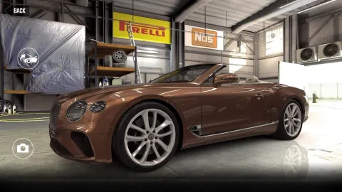 CSR2 Bentley Continental GT Convertible Number 1 Edition by Mulliner Season 94 Prize Car