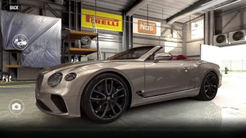CSR2 Bentley Continental GT Convertible Number 1 Edition by Mulliner Season 94 Prize Car