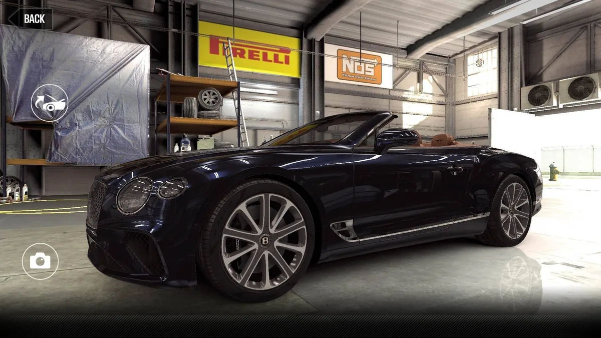 Bentley Continental GT Convertible (2019)
