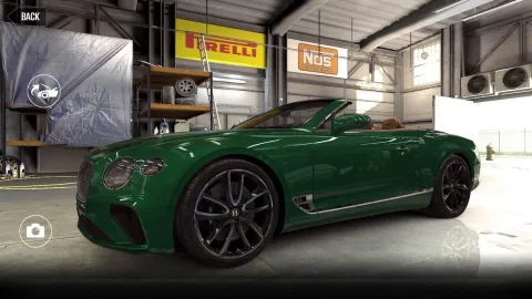 CSR2 Bentley Continental GT Convertible Number 1 Edition by Mulliner Season 94 Prize Car