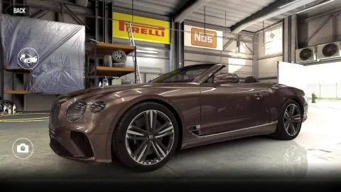 CSR2 Bentley Continental GT Convertible Number 1 Edition by Mulliner Season 94 Prize Car