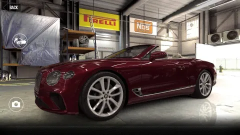 CSR2 Bentley Continental GT Convertible Number 1 Edition by Mulliner Season 94 Prize Car