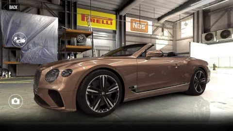 CSR2 Bentley Continental GT Convertible Number 1 Edition by Mulliner Season 94 Prize Car
