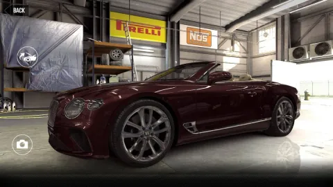 CSR2 Bentley Continental GT Convertible Number 1 Edition by Mulliner Season 94 Prize Car