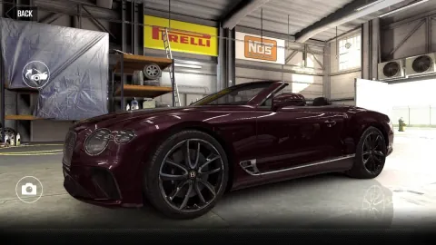 CSR2 Bentley Continental GT Convertible Number 1 Edition by Mulliner Season 94 Prize Car