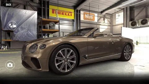 CSR2 Bentley Continental GT Convertible Number 1 Edition by Mulliner Season 94 Prize Car