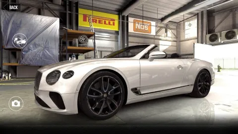 CSR2 Bentley Continental GT Convertible Number 1 Edition by Mulliner Season 94 Prize Car
