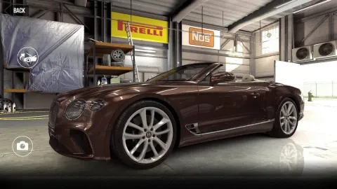 CSR2 Bentley Continental GT Convertible Number 1 Edition by Mulliner Season 94 Prize Car