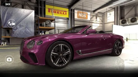 CSR2 Bentley Continental GT Convertible Number 1 Edition by Mulliner Season 94 Prize Car