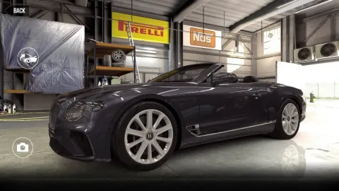 CSR2 Bentley Continental GT Convertible Number 1 Edition by Mulliner Season 94 Prize Car