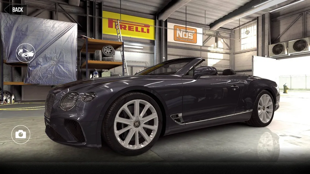 Bentley Continental GT Convertible (2019)