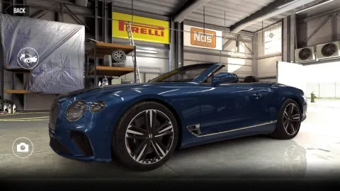 CSR2 Bentley Continental GT Convertible Number 1 Edition by Mulliner Season 94 Prize Car