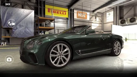 CSR2 Bentley Continental GT Convertible Number 1 Edition by Mulliner Season 94 Prize Car