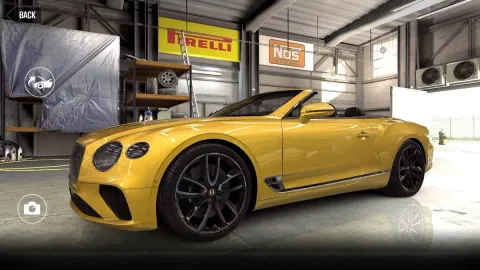 CSR2 Bentley Continental GT Convertible Number 1 Edition by Mulliner Season 94 Prize Car