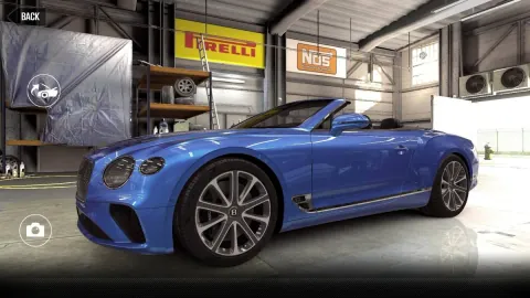 CSR2 Bentley Continental GT Convertible Number 1 Edition by Mulliner Season 94 Prize Car