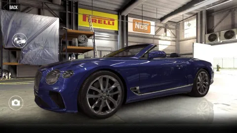 CSR2 Bentley Continental GT Convertible Number 1 Edition by Mulliner Season 94 Prize Car
